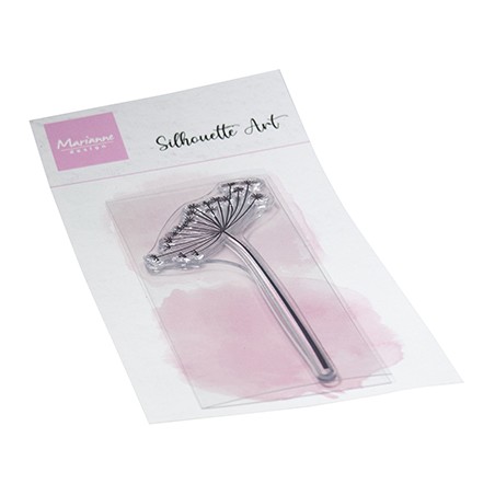 (CS1161)Clear stamp Silhouette Art, Hemlock