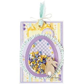 (PL4529)Marianne Design Duotone Lavender