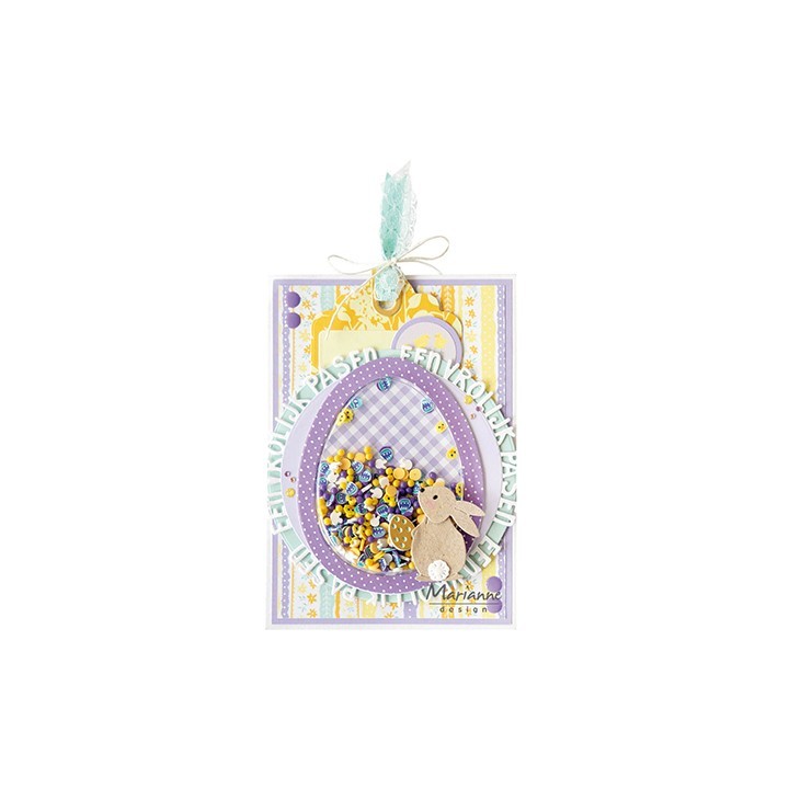 (PL4529)Marianne Design Duotone Lavender