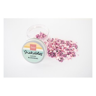 (LR0059)Marianne Design Shakables, Lucky blossoms