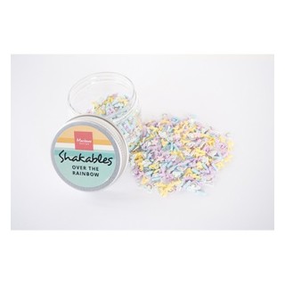 (LR0061)Marianne Design Shakables, Over the rainbow