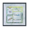 (ACC-CA-31461-88)TEA PAPERS - ABSTRACT LAYOUT 1 INFUSIONS COLLAGE PAPER 8" X 8"