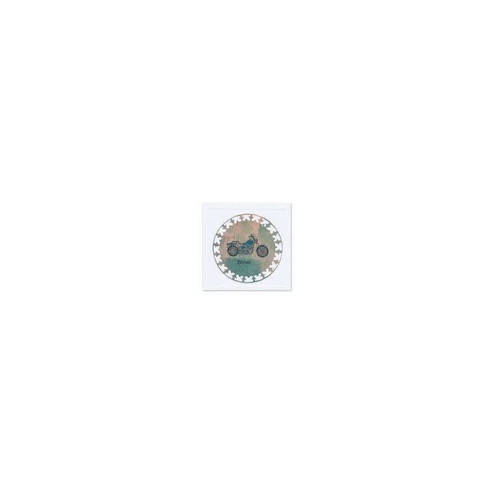 (ACC-CA-31460-88)Groovi - Designer paper PEPPERMINT LOOSE LEAF INFUSIONS COLLAGE PAPER 8" X 8"
