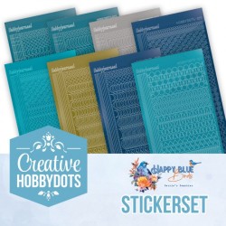 (CHSTS046)Creative Hobbydots Stickerset 46