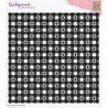 (NSCS001)Nellie`s Choice Clearstamp - Clover Squares