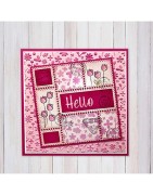 (SD303)Nellie's hape Dies Postal Stamps