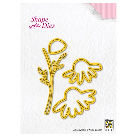 (SD304)Nellie's hape Dies Daisy