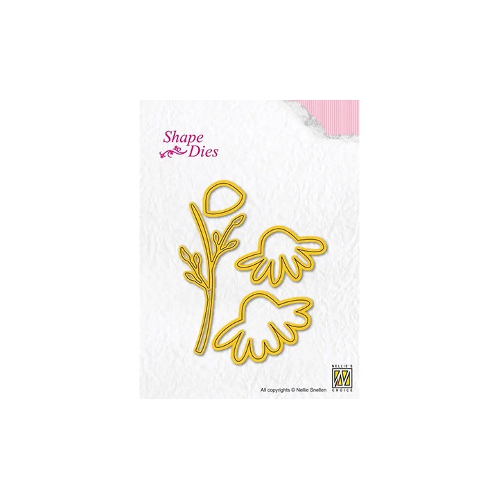 (SD304)Nellie's hape Dies Daisy