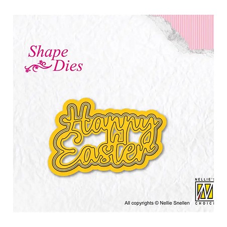 (SD308)Nellie's hape Dies Happy Easter