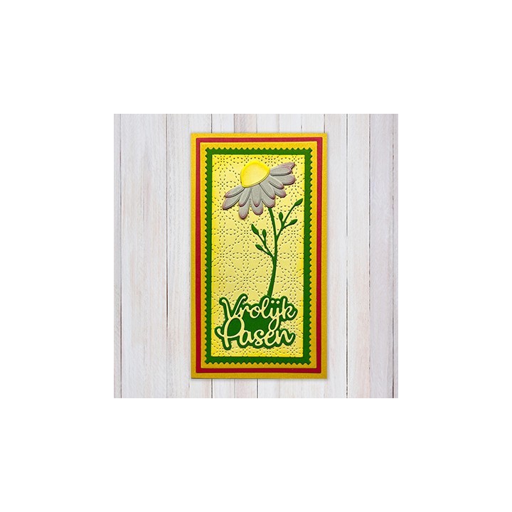 (SD309)Nellie's hape Dies Vrolijk Pasen