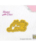 (SD310)Nellie's hape Dies Hallo Lente