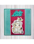 (SD310)Nellie's hape Dies Hallo Lente