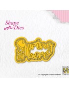 (SD311)Nellie's hape Dies Spring Is Here