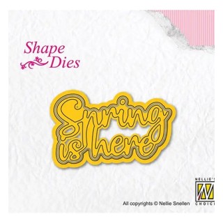 (SD311)Nellie's hape Dies Spring Is Here