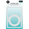 (SL-ES-CD787)Studio Light SL Cutting Die Circle folding card shape Essentials nr.787