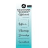 (SL-ES-STAMP590)Studio light SL Clear stamp Wensen Essentials nr.590