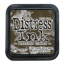 (TIM83443)Distress Ink Pad Scorched Timber