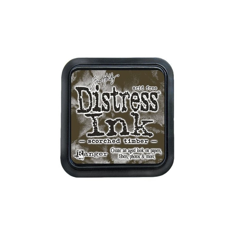(TIM83443)Distress Ink Pad Scorched Timber