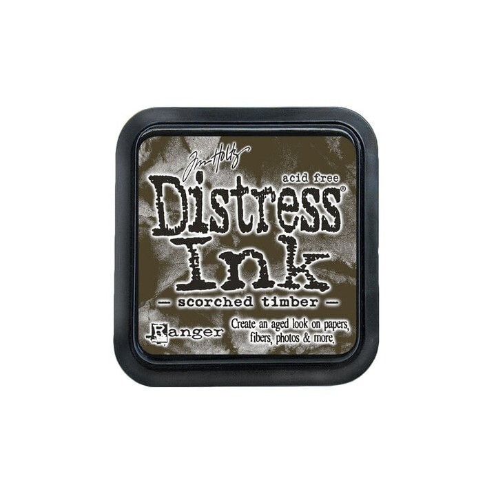 (TIM83443)Distress Ink Pad Scorched Timber