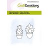 (5076)CraftEmotions clearstamps 6x7cm - Cactus 2