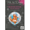 (PI256)Pink Ink Designs Beaver Fever A5 Clear Stamps