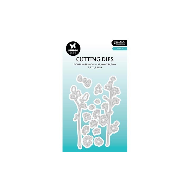 (SL-ES-CD791)Studio Light SL Cutting Die Weeds Essentials nr.791