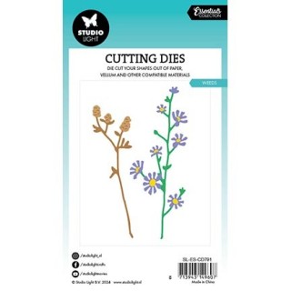 (SL-ES-CD791)Studio Light SL Cutting Die Weeds Essentials nr.791