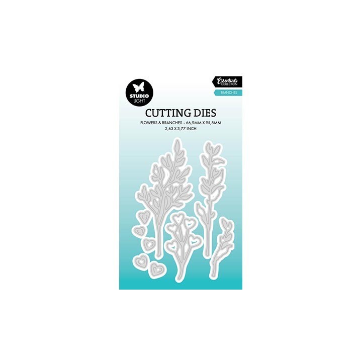 (SL-ES-CD792)Studio Light SL Cutting Die Branches Essentials nr.792