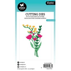 (SL-ES-CD795)Studio Light SL Cutting Die Wild flowers Essentials nr.795