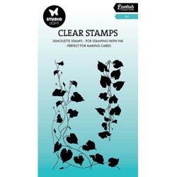 (SL-ES-STAMP616)Studio light SL Clear stamp Ivy Essentials nr.616