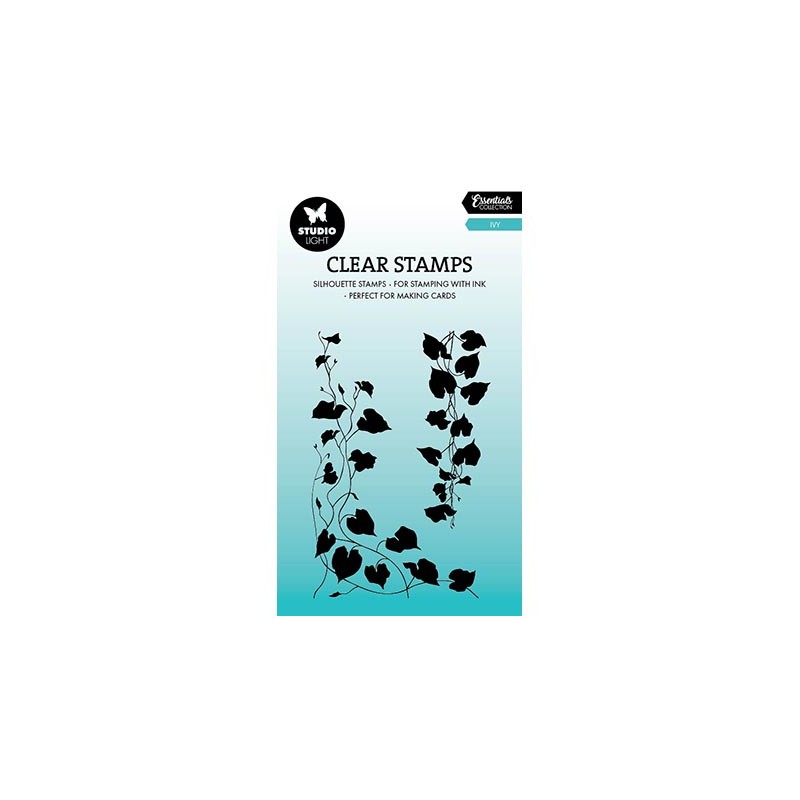 (SL-ES-STAMP616)Studio light SL Clear stamp Ivy Essentials nr.616