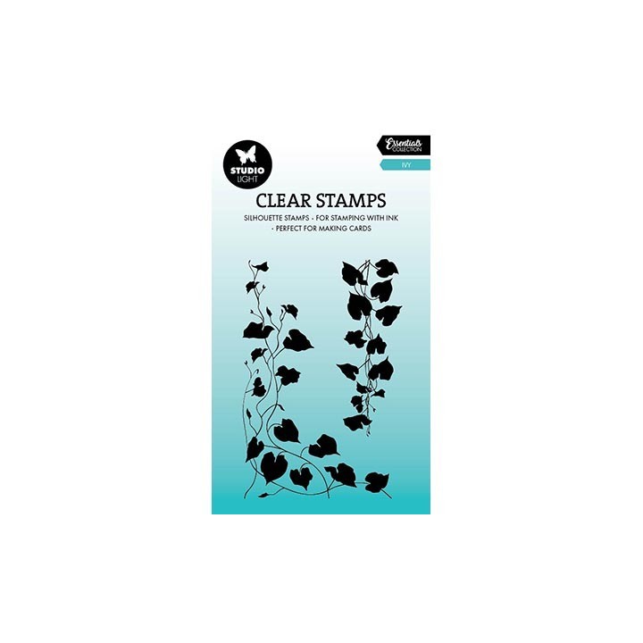 (SL-ES-STAMP616)Studio light SL Clear stamp Ivy Essentials nr.616