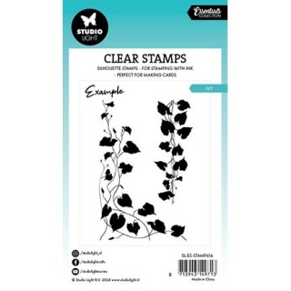 (SL-ES-STAMP616)Studio light SL Clear stamp Ivy Essentials nr.616
