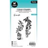 (SL-ES-STAMP617)Studio light SL Clear stamp Swirls Essentials nr.617
