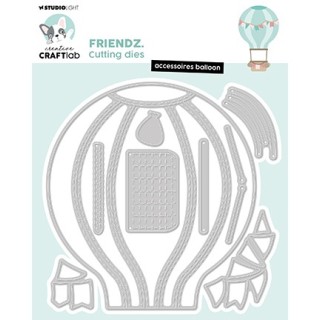 (CCL-FR-CD765)Studio Light Cutting Die Accessoires balloon Friendz nr.765