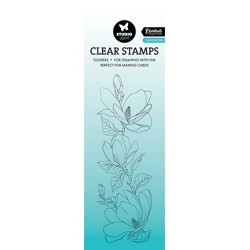 (SL-ES-STAMP585)Studio light SL Clear stamp Magnolia Essentials nr.585