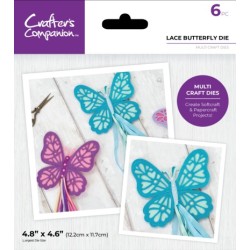 (CC-MCD-LBUT)Crafter's Companion Multi Craft Dies Lace Butterfly