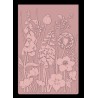 (CC-EF4-FLME)Crafter's Companion Spring Fairy Trend Embossing Folder Floral Meadow