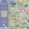 (NG-HY-QTOP8)Crafter's Companion Hydrangea 8x8 Inch Topper Pad