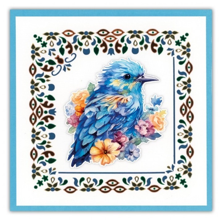 (DODO261)Dot And Do 261 - Berrie's Beauties - Blue Bird