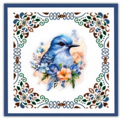 (DODO261)Dot And Do 261 - Berrie's Beauties - Blue Bird