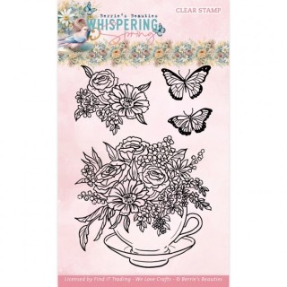 (BBCS10003)Clear Stamps - Berries Beauties - Whispering Spring - Tea