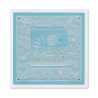 (GRO-FL-42190-01)Groovi® Baby plate A6 JAZZ'S YOU BRIGHTEN MY DAY - FLORAL PANELS
