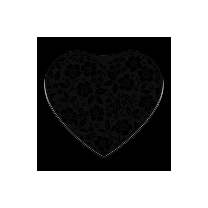 (S-FE-CA-ST-EFH)Crafter's Companion Floral Elegance Clear Stamp Elegant Floral Heart