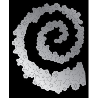 (COS-MD-STAR)Crafter's Companion Cosmic Collection Metal Die Stardust
