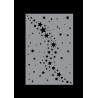 (COS-STEN-STNI)Crafter's Companion Cosmic Collection Stencil Starry Night