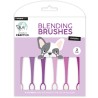(SL-ES-BBRU09)Studio light Ink Blending brushes 2cm soft brush purples Essentials nr.09