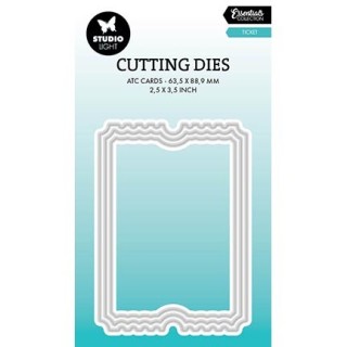 (SL-ES-CD785)Studio Light SL Cutting Die ATC Ticket Essentials nr.785