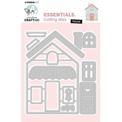 (CCL-ES-CD777)Studio Light Cutting Die House Essentials nr.777