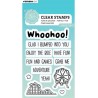 (SL-SS-STAMP622)Studio light Clear stamp Have Fun Sweet Stories nr.622